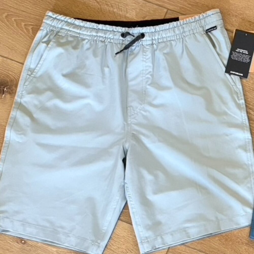 Brand New Quick Silver Board Shorts Youth XL 18/20 - QUARRY (GREY)